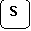 Rectangle  coins arrondis: S
