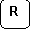Rectangle  coins arrondis: R